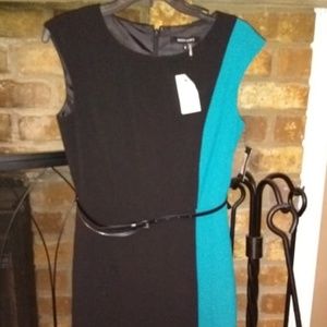Ellen Tracy Sleek Sleeveless Dress Sz. 6